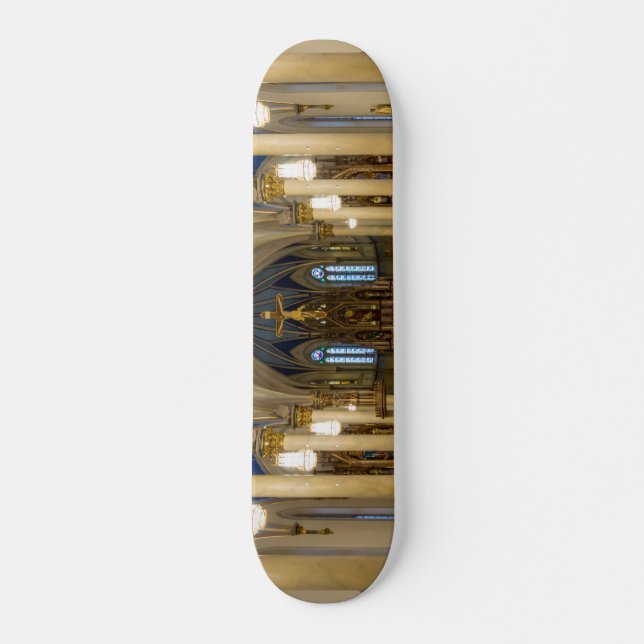 St Peter Katholic Church JC Skateboard (Vorne)