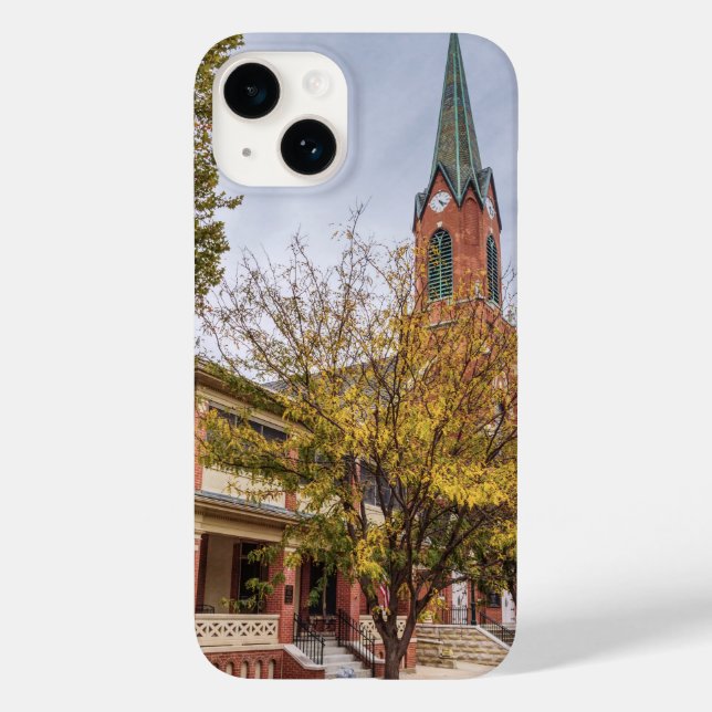 St. Peter Katholische Kirche Case-Mate iPhone Hülle (Rückseite)
