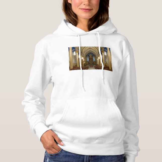 St Peter Katholische Kirche JC Hoodie (Vorderseite)