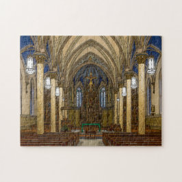 St. Peter Katholische Kirche Painterly Puzzle