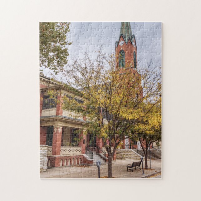 St. Peter Katholische Kirche Puzzle (Vertikal)