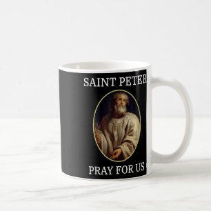 St. Peter Katholischer Papst St. T-Shirt Christlic Kaffeetasse