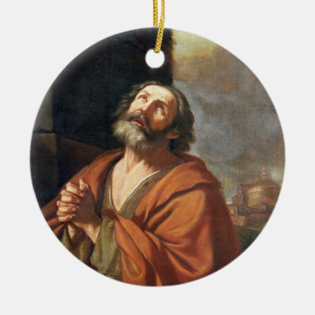 St Peter Keramikornament (Vorne)