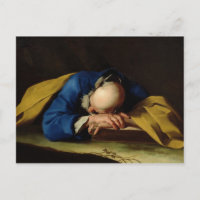 St. Peter oder St. Jerome Sleeping, c.1735-39