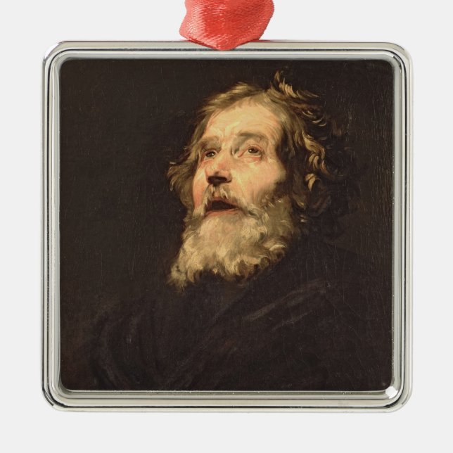 St Peter Ornament Aus Metall (Vorne)