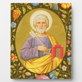 St. Peter (PM 07) 8"x10" Plaque 2 mit Easel Fotoplatte