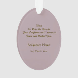 St. Peter (PM 07) Acryl Ornament