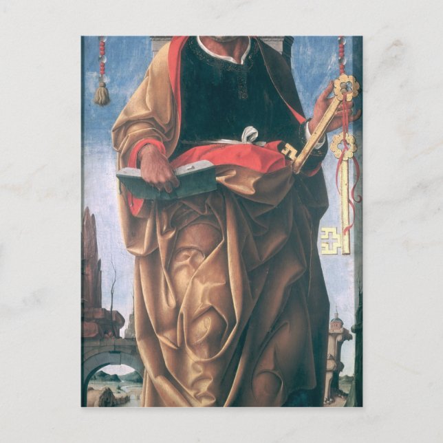 St. Peter Postkarte (Vorderseite)