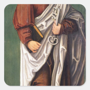 St Peter Quadratischer Aufkleber
