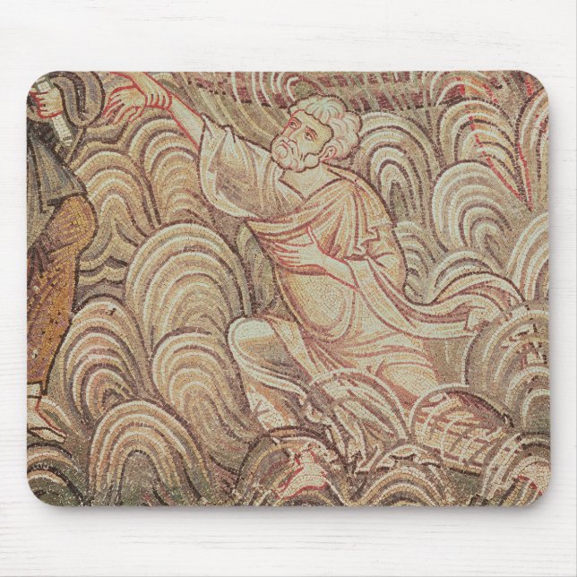 St Peter rettete vom Ertrinken Mousepad (Vorne)