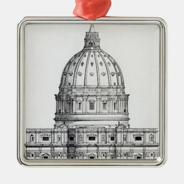 St Peter, Roms Ornament Aus Metall (Vorne)