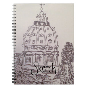 St Peter Skizze-Buch Notizblock