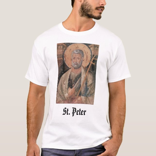 St Peter, St Peter T-Shirt (Vorderseite)
