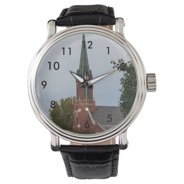 St Peter Steeple Armbanduhr (Vorderseite)