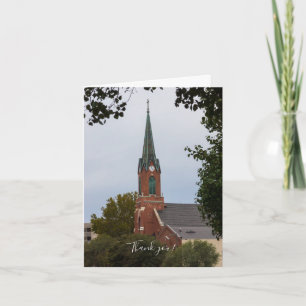 St Peter Steeple Dankeskarte