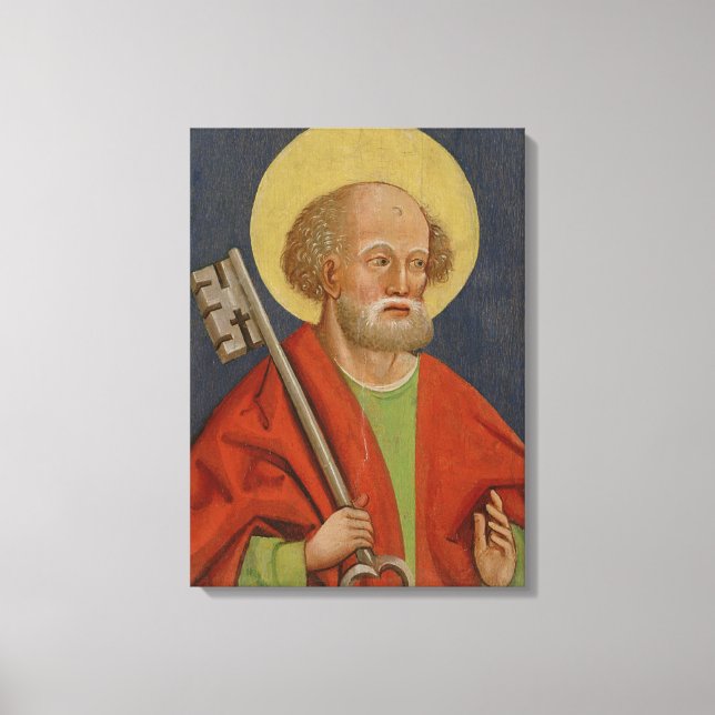 St. Peter, Storno Leinwanddruck (Vorderseite)