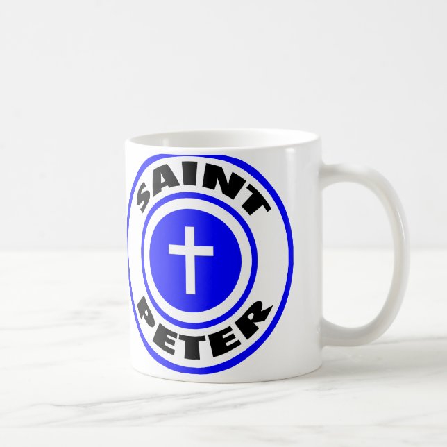 St Peter Tasse (Rechts)