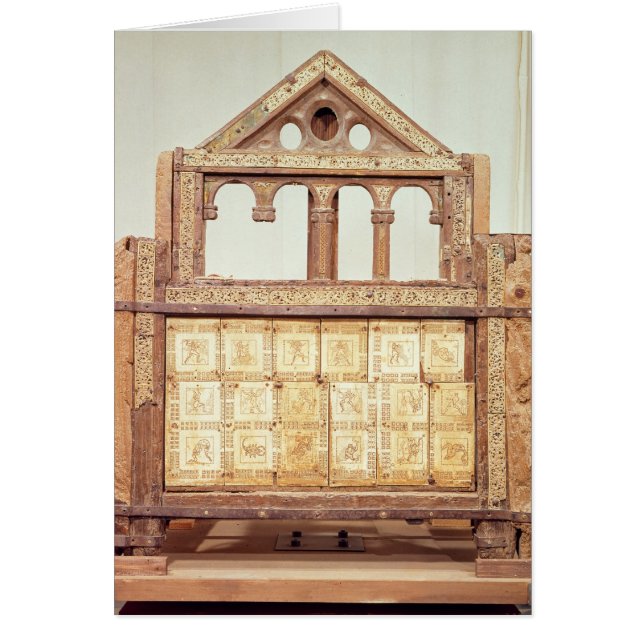 St Peter Thron (Vorne)