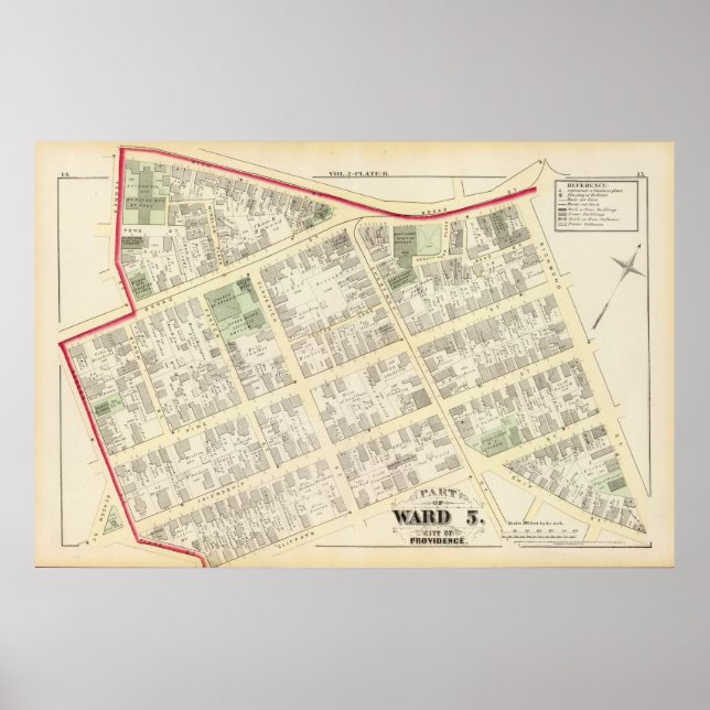 St. Peter und Paul Cathedral Poster (Vorne)