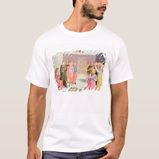 St- Peter und Simon-Weise, 15. Jahrhundert T-Shirt (Vorderseite)