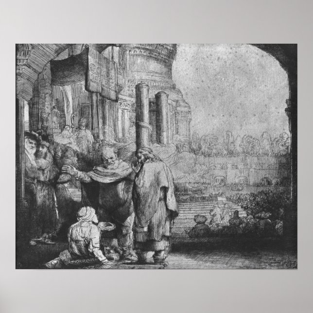 St. Peter und St. John Poster (Vorne)