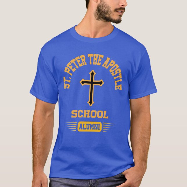 St. Peter von der Apostelschule T-Shirt (Vorderseite)