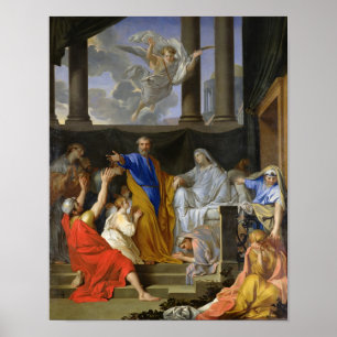 St. Peter Wiederauferstehung der Widow Tabitha, 16 Poster