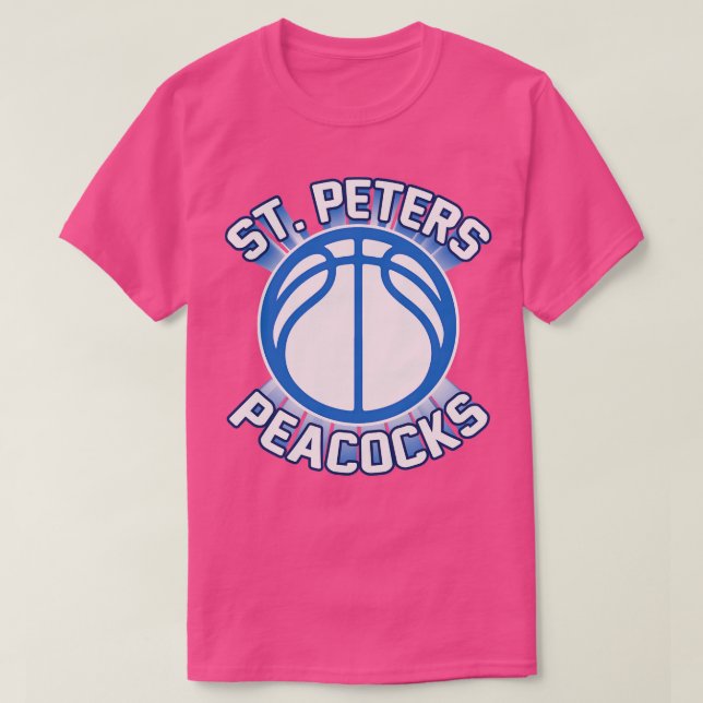 St Peters Basketball T-Shirt (Design vorne)