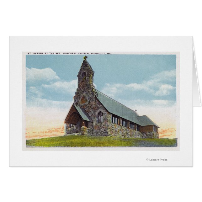 St. Peters-by-the-Sea Bischofskirche (Vorderseite (Horizontal))