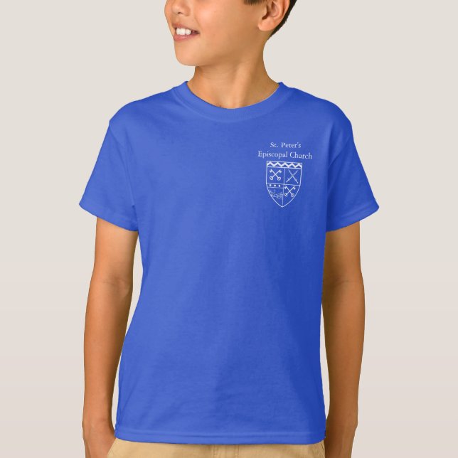 St. Peter's Church Kids Shirt (Vorderseite)