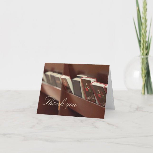 St. Peter's Dankeskarten Dankeskarte (Vorderseite)