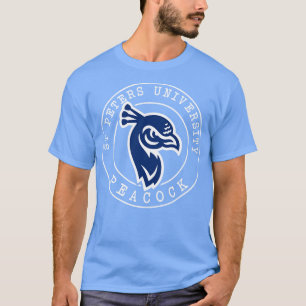 St Peters Peacocks Abzeichen T-Shirt