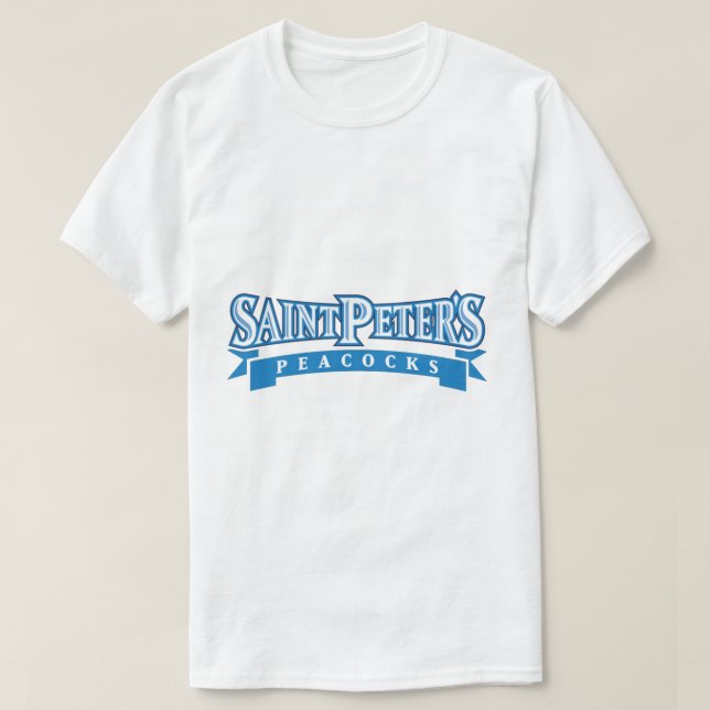 St Peters Peacocks Premium T-Shirt (Design vorne)