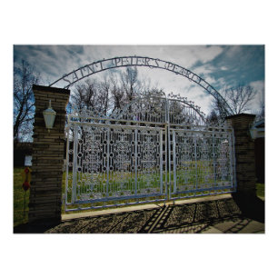 "St. Peter's Pearly Gates" Fotodruck