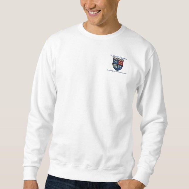 St. Peter's Shield Sweatshirt  (Vorderseite)