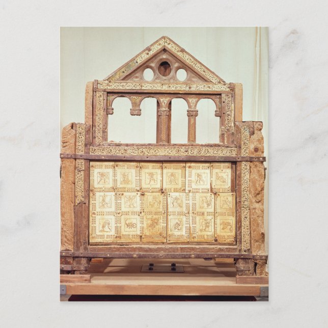 St. Peter's Throne Postkarte (Vorderseite)