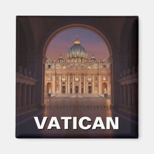 St Peters Vatican City Travel Magnet