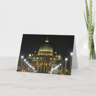 St. Peters, Via della Conciliazione - Karte