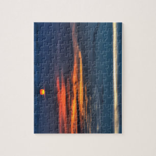 St. Petersburg Beach Florida Sunset Puzzle