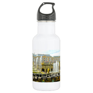 St. Petersburg Edelstahlflasche