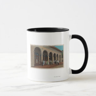 St. Petersburg, FL - Außenansicht des Postens Tasse