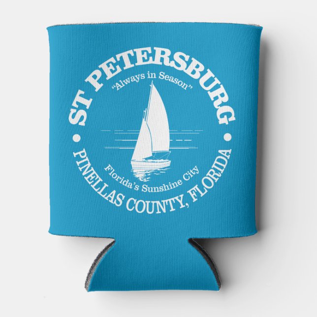 St. Petersburg Fl (Meeresschildkröte) Dosenkühler (Vorderseite)