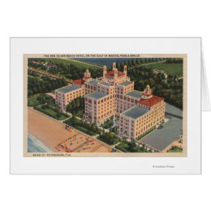 St. Petersburg, Florida - Antenne von Don Cer-Sar