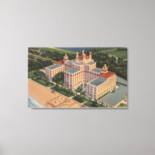 St. Petersburg, Florida - Antenne von Don Cer-Sar Leinwanddruck