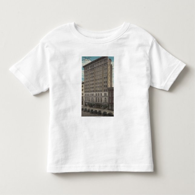 St. Petersburg, Florida - Außenansicht von Pheil Kleinkind T-shirt (Vorderseite)