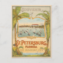 St. Petersburg Florida Die Sonnenscheinstadt Vinta
