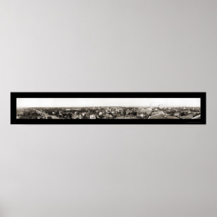 St Petersburg Florida-Foto 1913 Poster