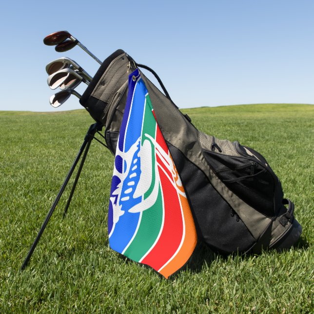 St. Petersburg (Florida) Golfhandtuch (Gras)