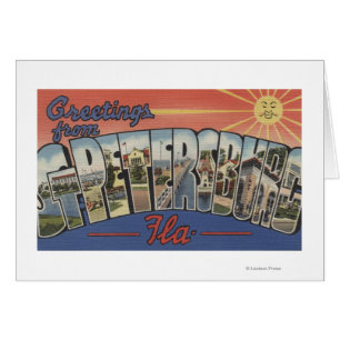 St. Petersburg, Florida - große Buchstabe-Szenen 3