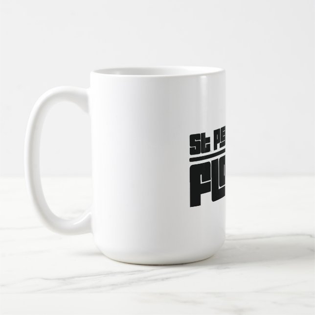 St. Petersburg - Florida Kaffeetasse (Links)